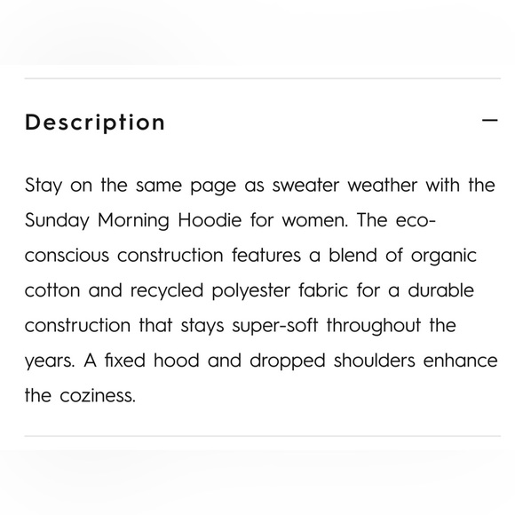 NWT Roxy Sunday Morning Hoodie - Picture 9 of 10